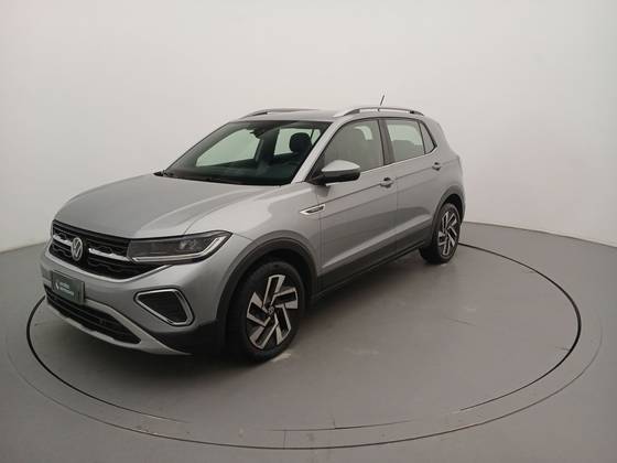 VOLKSWAGEN T-CROSS 1.4 250 TSI TOTAL FLEX HIGHLINE AUTOMÁTICO VOLKSWAGEN T-CROSS 1.4 250 TSI TOTAL FLEX HIGHLINE AUTOMÁTICO